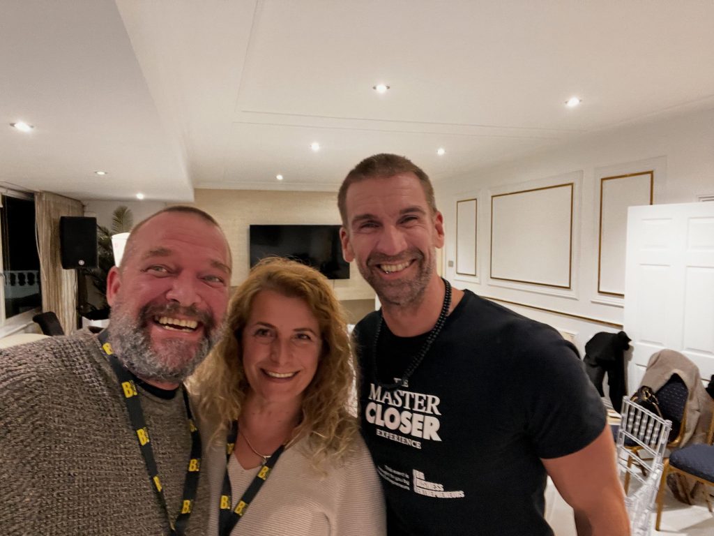 Bobas Plants and Lee McQueen (The Apprentice Winner)