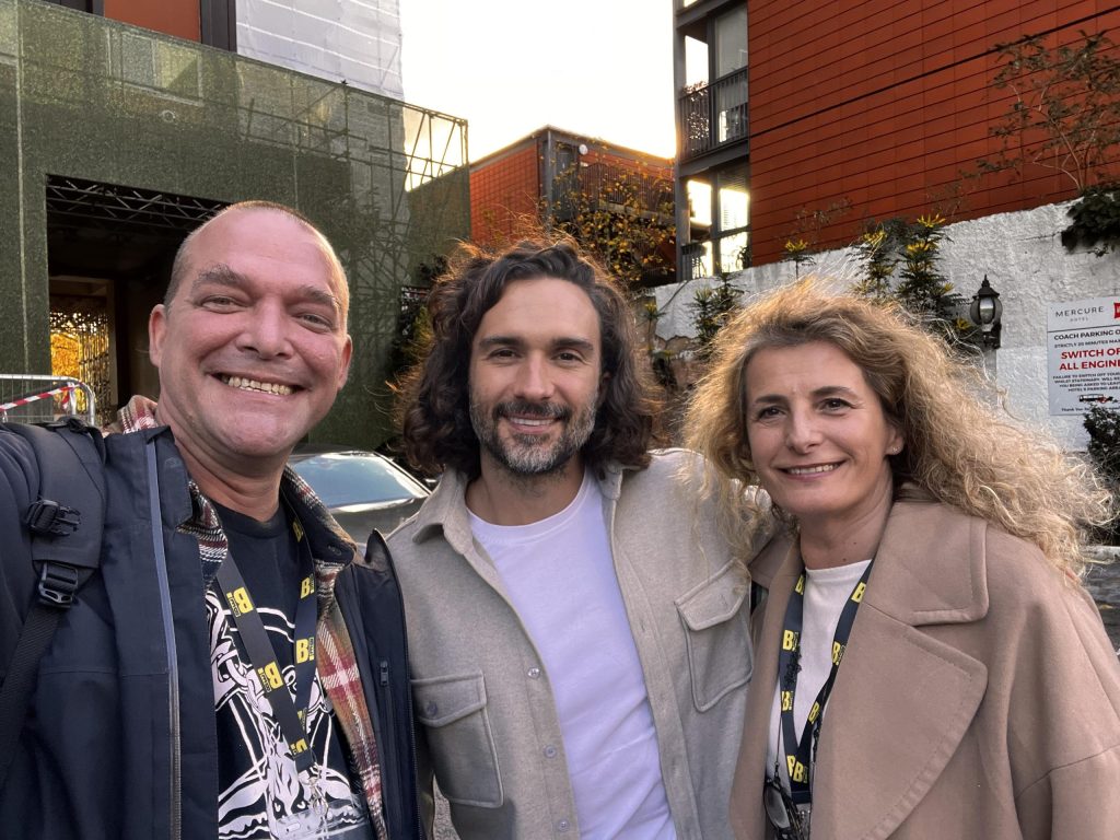 Bobas Plants with Joe Wicks (The Body Coach)