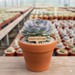 Blue Echeveria