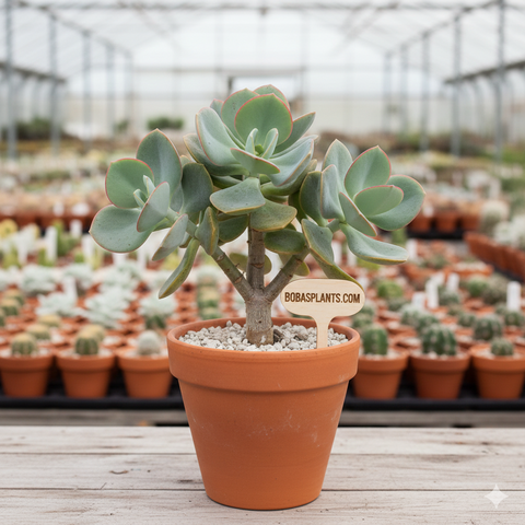 Crassula arborescens