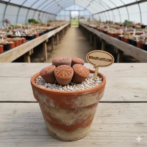 Lithops aucampiae