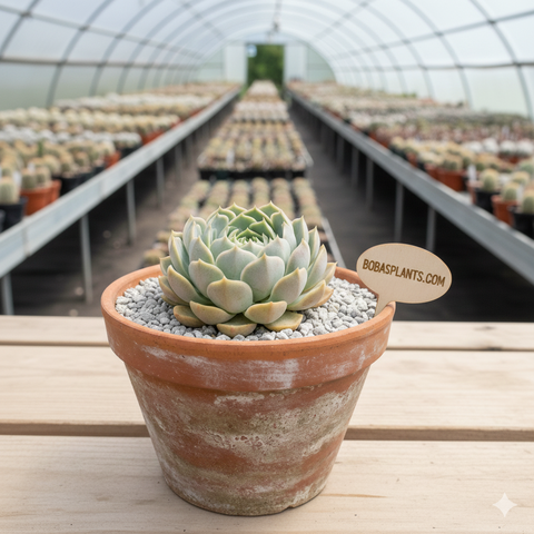 Pachyphytum oviferum