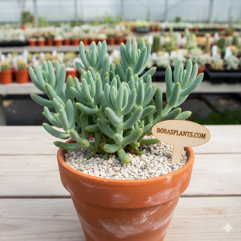 Senecio mandraliscae