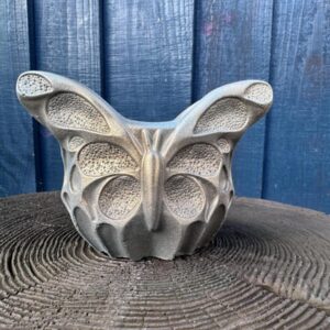 Butterfly sculpture