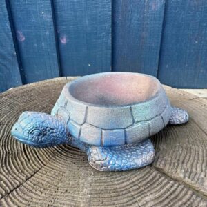 Iridescent Sea Turtle Succulent Planter