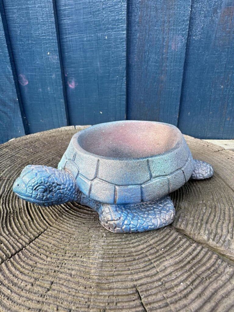 Iridescent Sea Turtle Succulent Planter