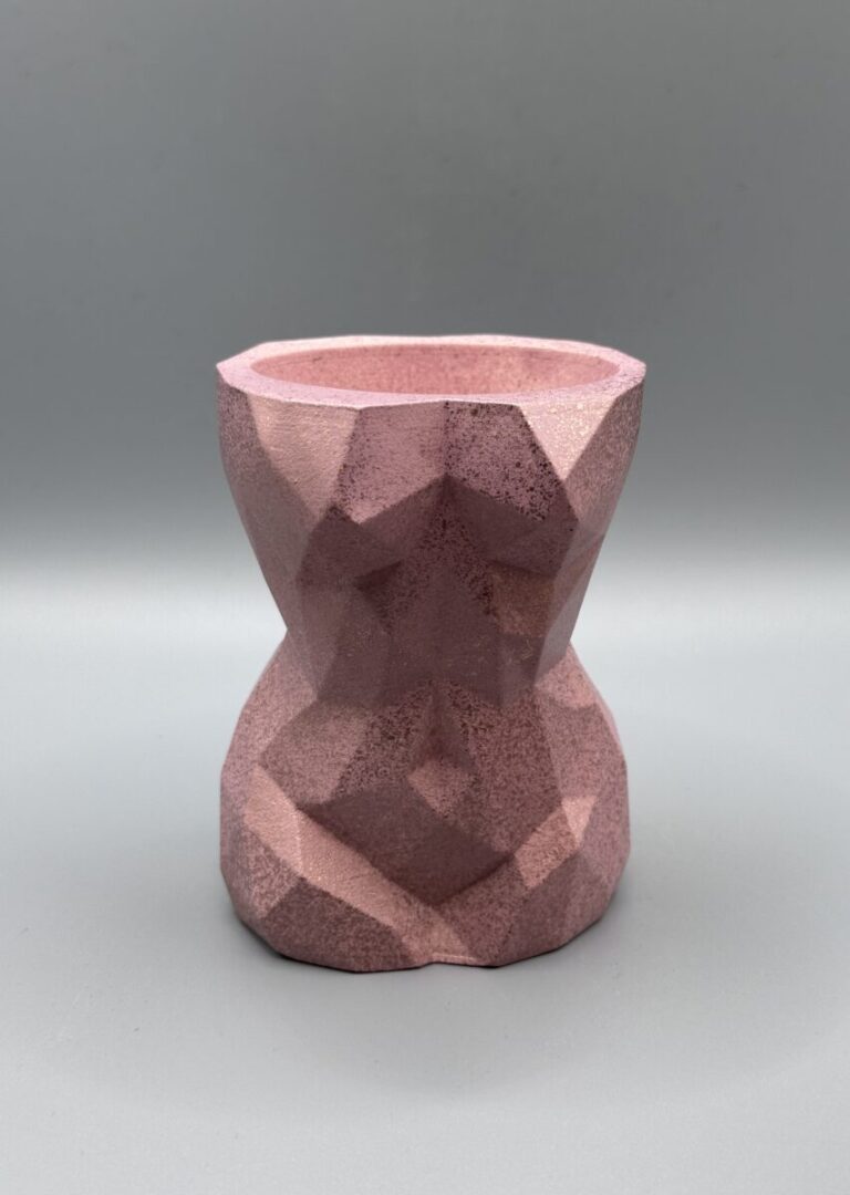 The Goddess Bust Metallic Rose & Shimmering Blush