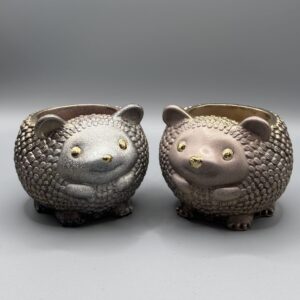 The Gilded Hedgie Planter