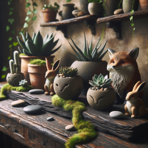 Animal Planters