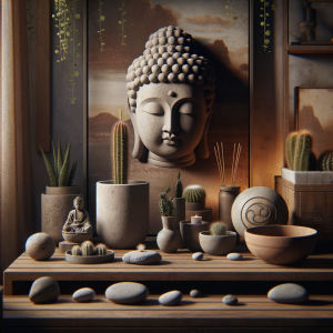 Buddha & Spiritual Planters