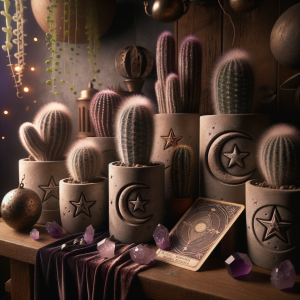 Celestial & Mystical Planters