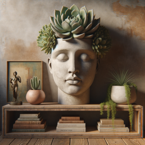 Face & Figure Planters