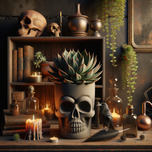 Gothic & Alternative Planters