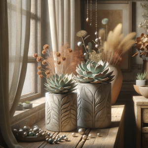 Nature & Botanical Planters