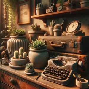 Novelty & Vintage Planters