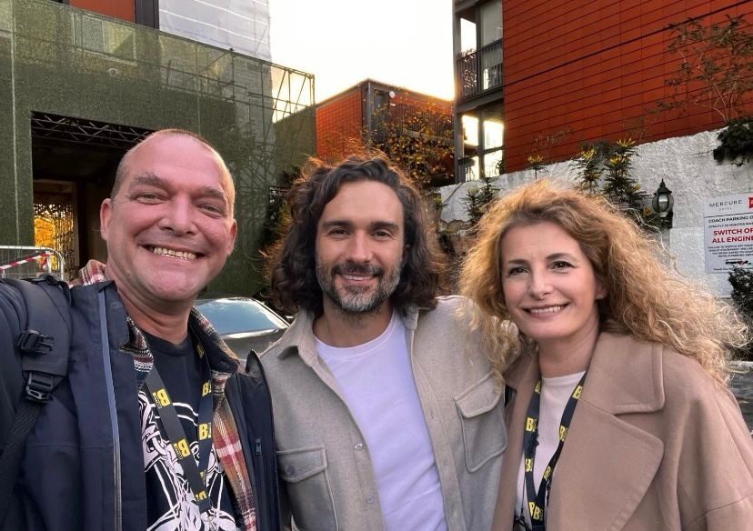 Boba and Joe Wicks