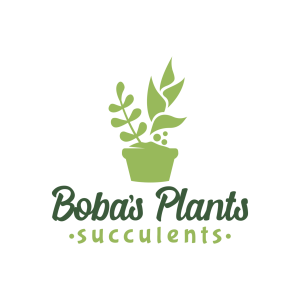 Bobas Plants Logo